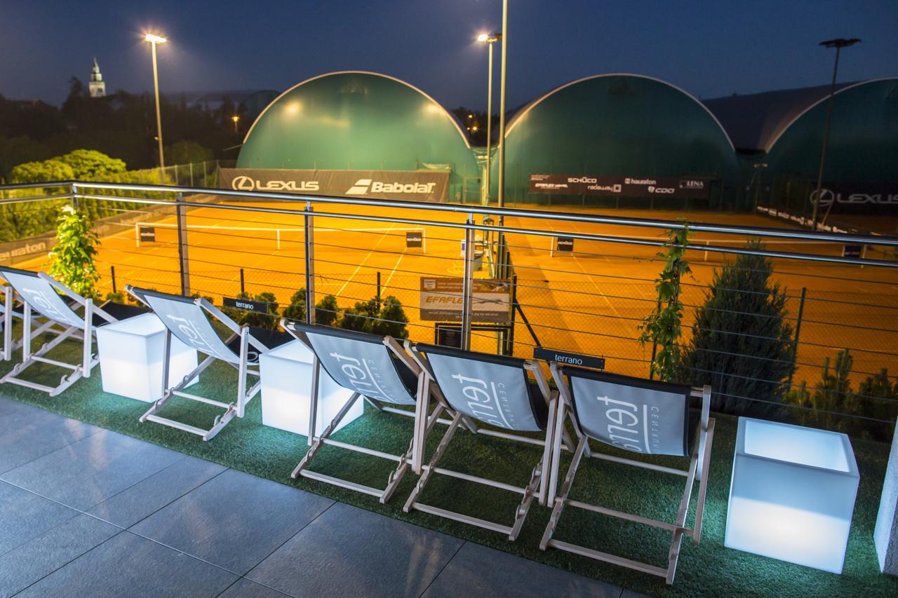 Hotel Restauracja Tenis Kortowo Poznań Exterior foto