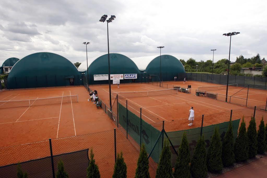 Hotel Restauracja Tenis Kortowo Poznań Exterior foto