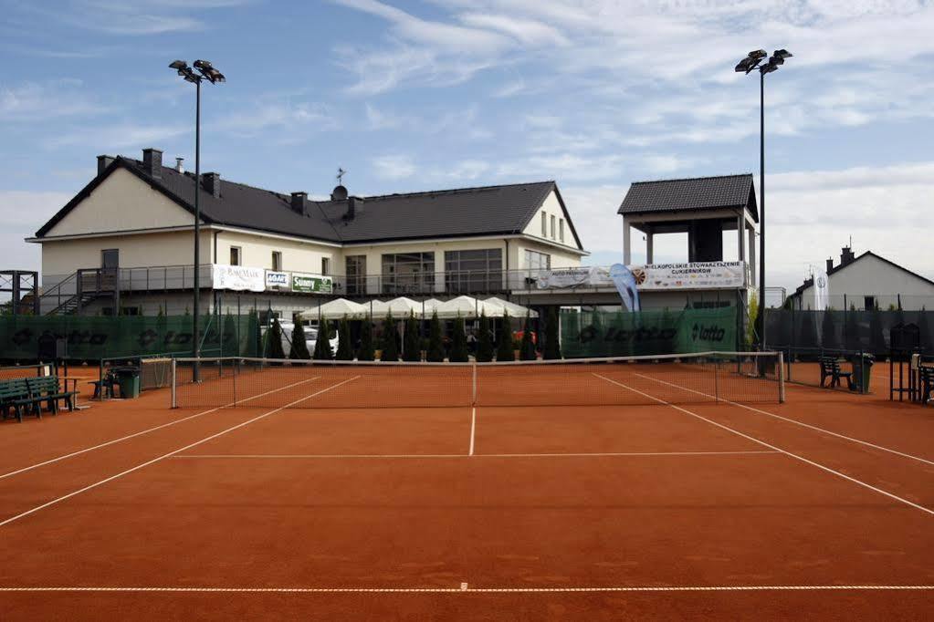 Hotel Restauracja Tenis Kortowo Poznań Exterior foto
